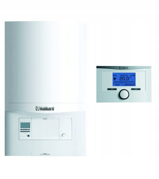 Vaillant Gazowy Kocioł 2f Vcw 286/5-3(H-PL) ecoTEC pro+calorMATIC (vrt) 350