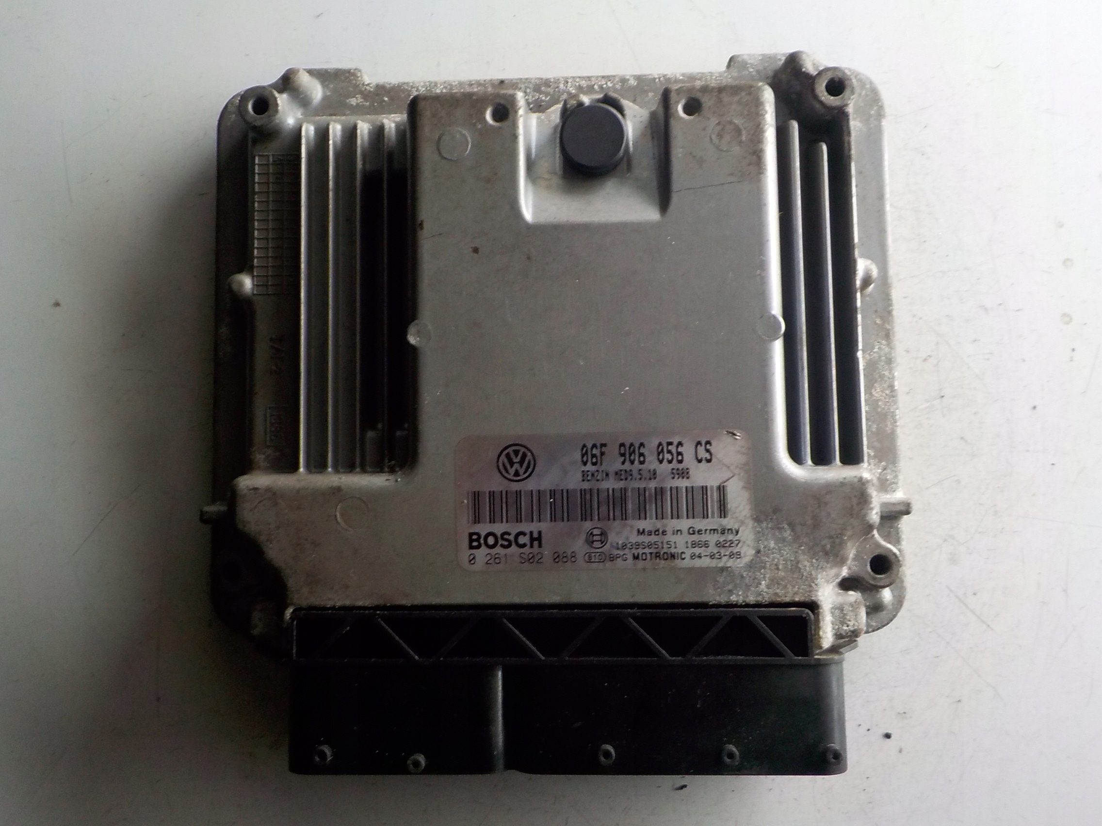 VW Computer Bedienteil 06F906056CS 0261S02088