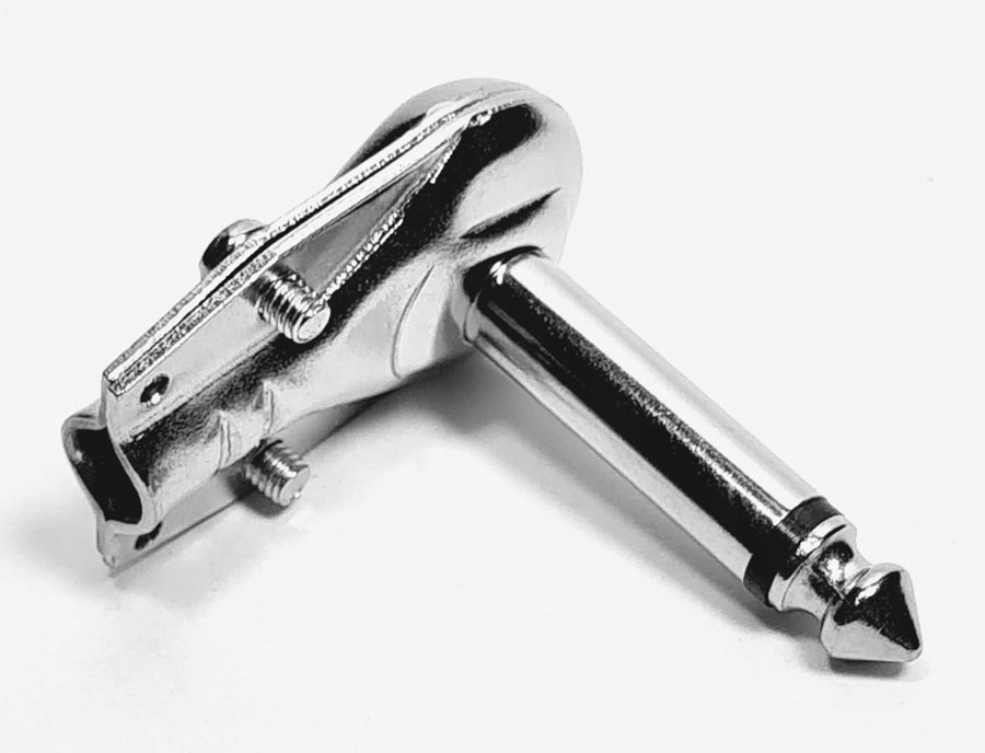 

Wtyk Jack 6,3 mono metal kątowy WTJ015