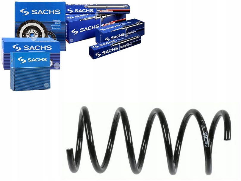 Pružina Zavěšení Sachs 51805424 9178