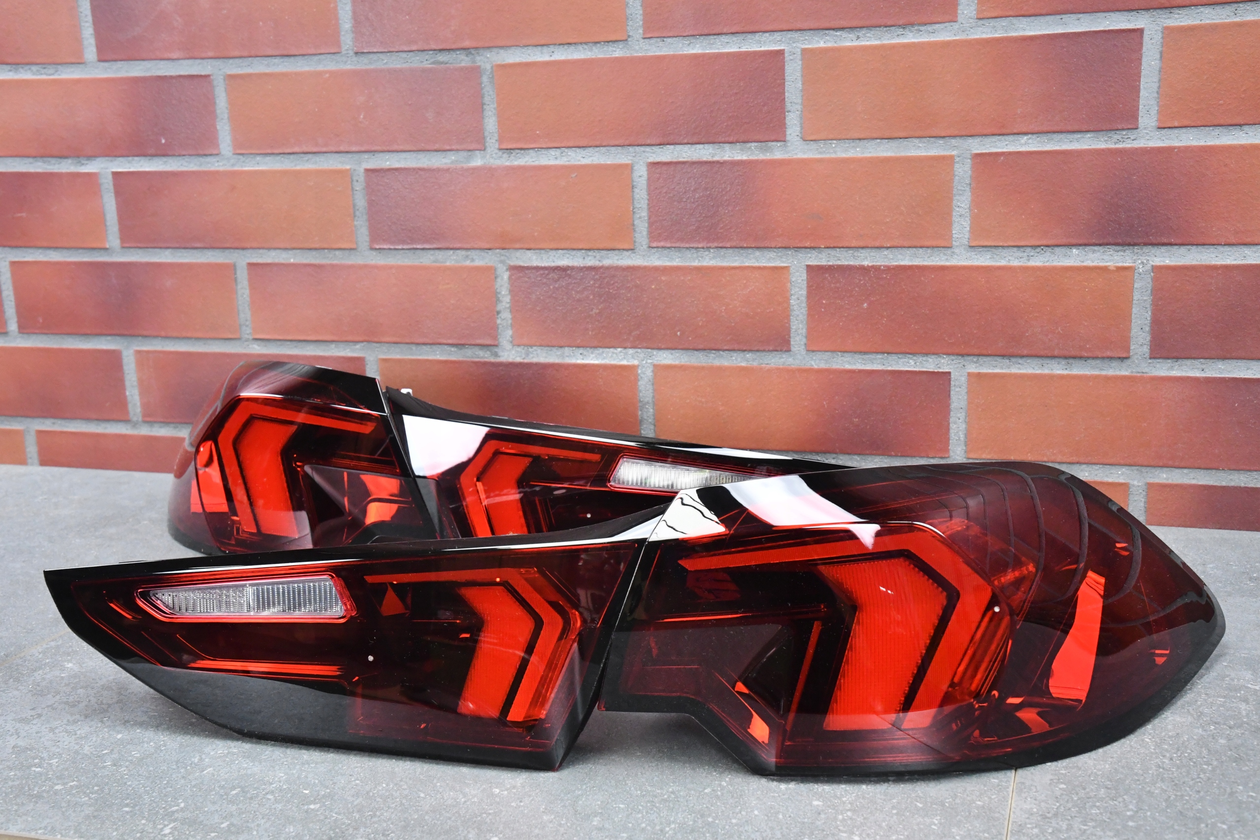 lights rear part rear. left right light BMW 1 F70 LED only 69km