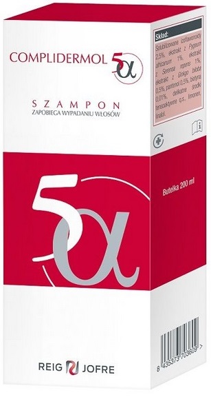 

Complidermol 5alfa Szampon 200 ml Wypadanie Włosów
