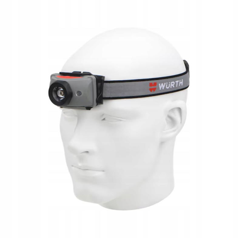 Čelová baterka Led WH2F Wurth 200lm 0827809902
