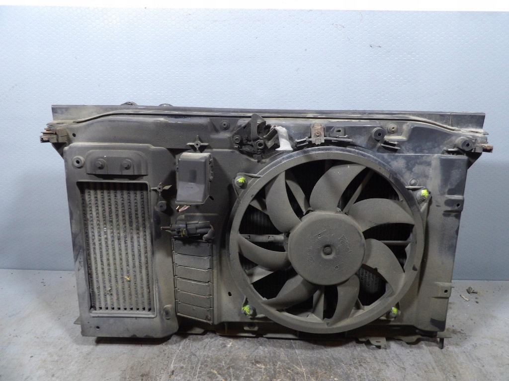 CITROEN C4 1.6HDI vízhütö ventilátor INTERCOOLER