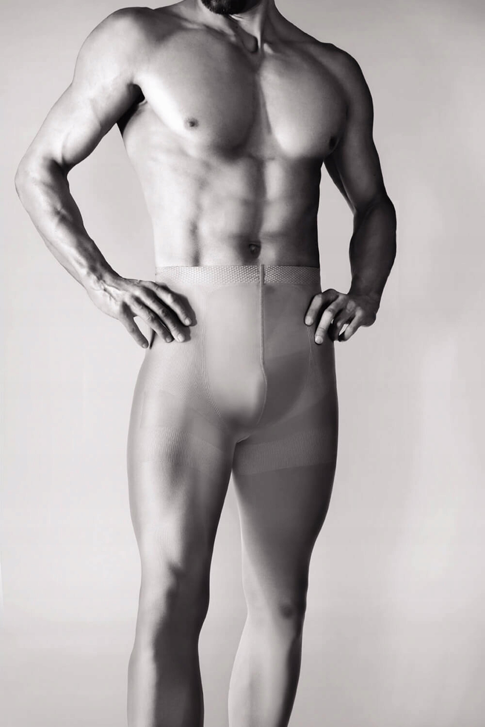 Rajstopy Męskie Active Czarne M