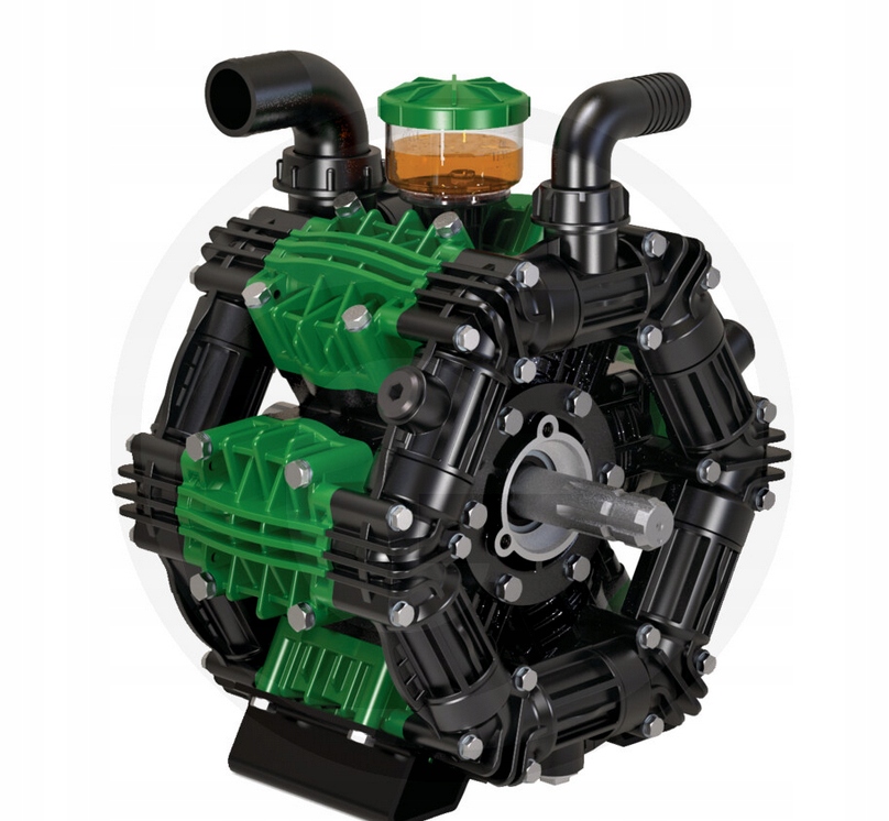 Udor Membránová pístová pumpa Zeta 260 TS2C 19396671