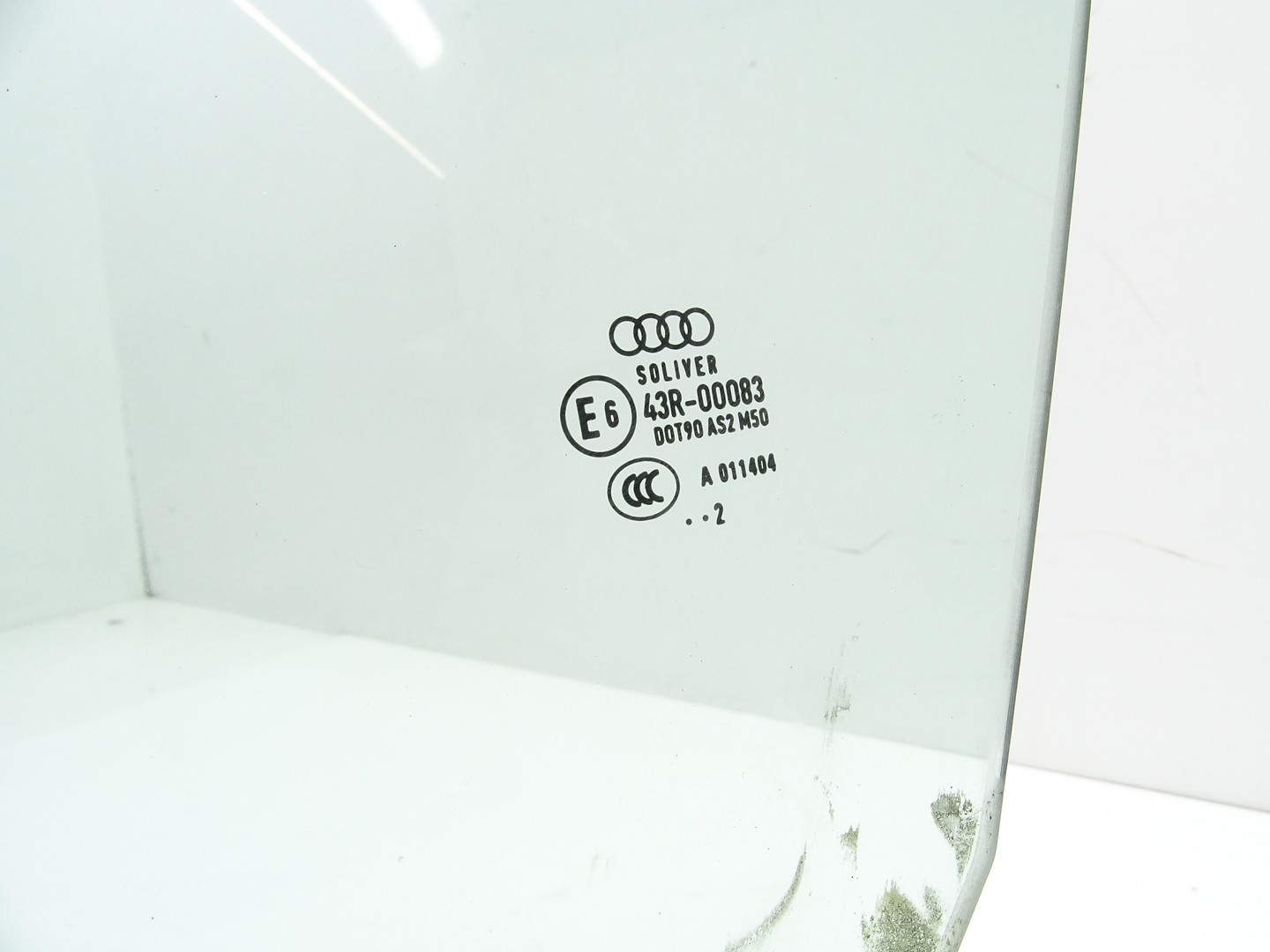 OKNO dvere ľavý predok ľavá predná AUDI A7 4G AS2 2012