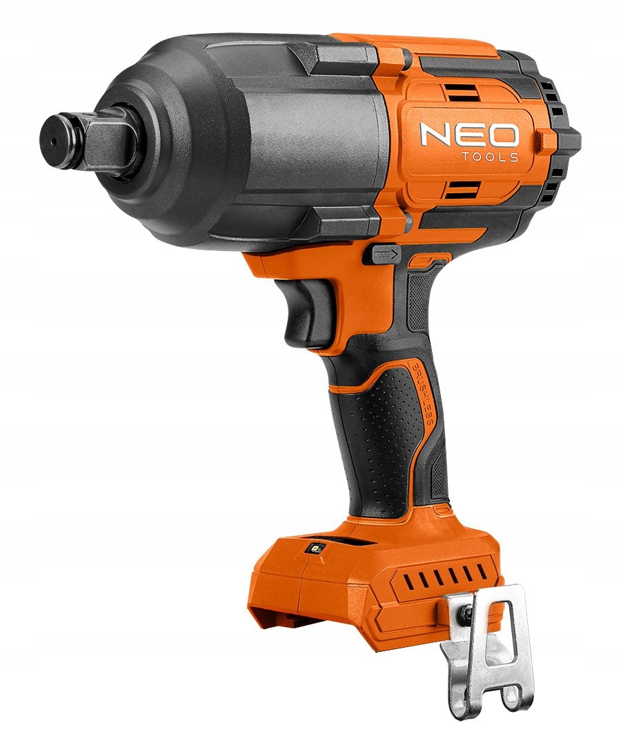 Rázový Uťahovák Bezkrytový 1100 Nm Akumulátor ENERGY+18V, Bez Akum