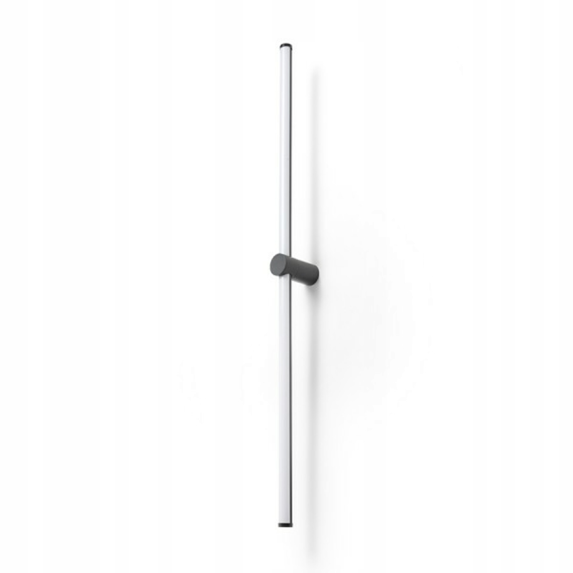 Rendl Claris 120 černé přisazené Led svítidlo 24W 3000K 120cm, mléčný akryl