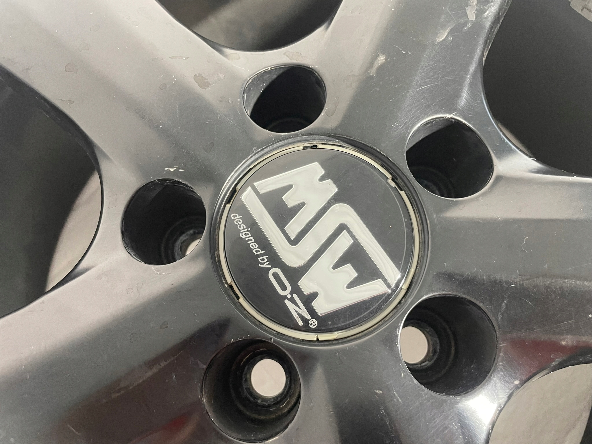 disc aluminium OZ MSW 19 BLACK 8Jx17 ET35 5x112 57.1
