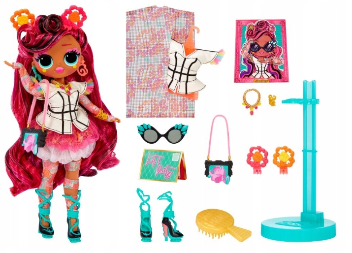 LOL QUEENS MISS DIVINE SURPRISE OMG LALKA FASHION EAN (GTIN) 035051579922