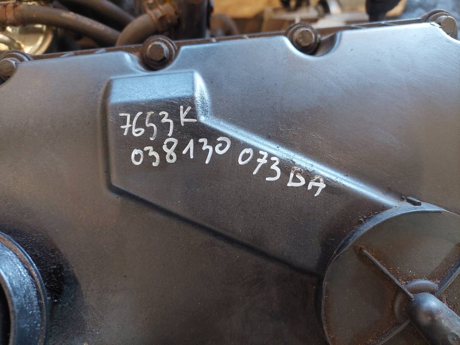 engine DIESEL + UKLAD injection + TURBINA VW PASSAT B5 FL AVF 1.9 TDI