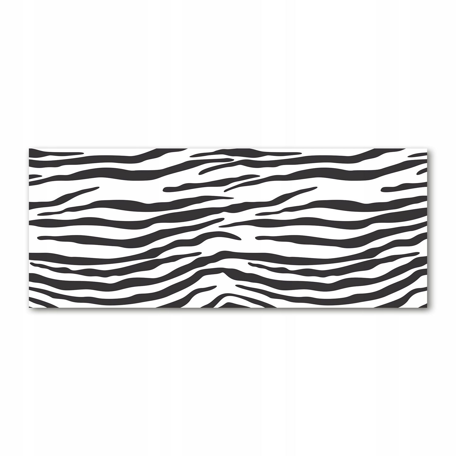 

Foto obraz na szkle akrylowym Zebra tło 125x50 cm