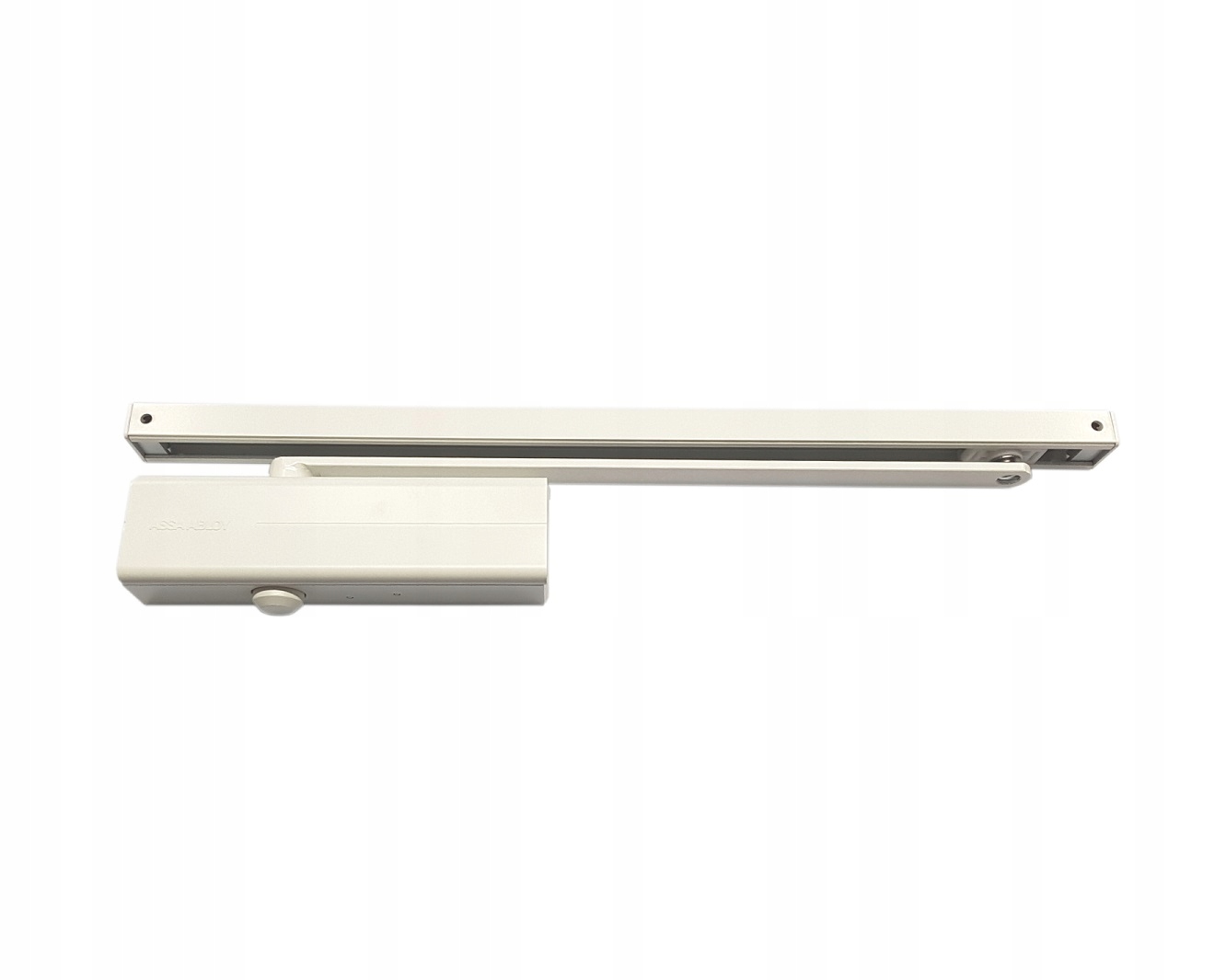 

Samozamykacz szynowy Assa Abloy DC140 biały