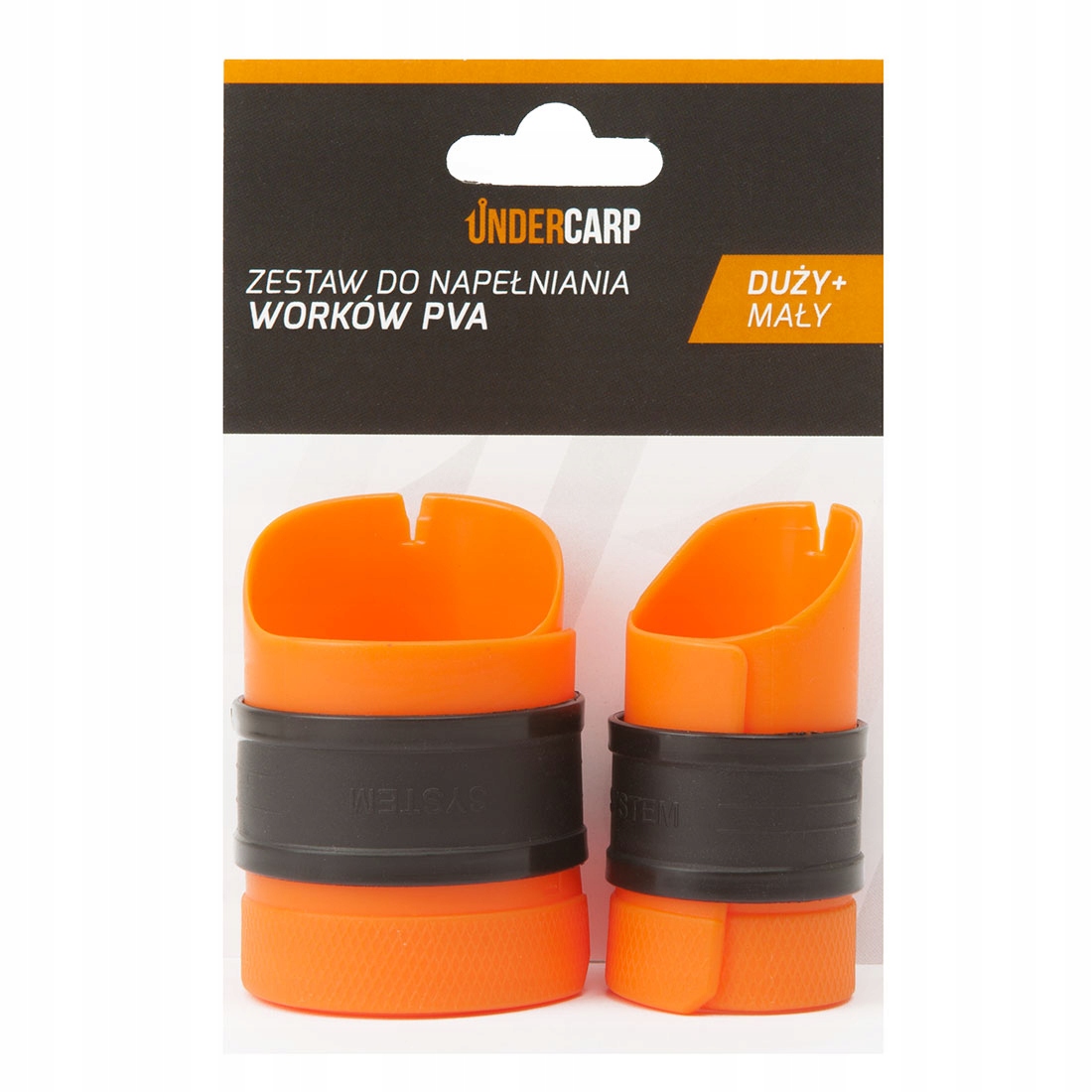 Undercarp Zestaw Do Napełniania Worków Pva Duży+Mały