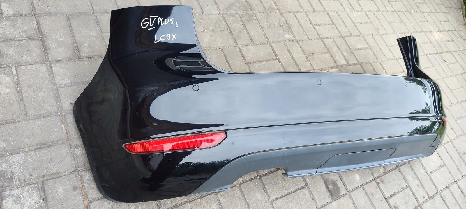 Stoßstange heck hinten PDC VW Golf VI Plus LC9X
