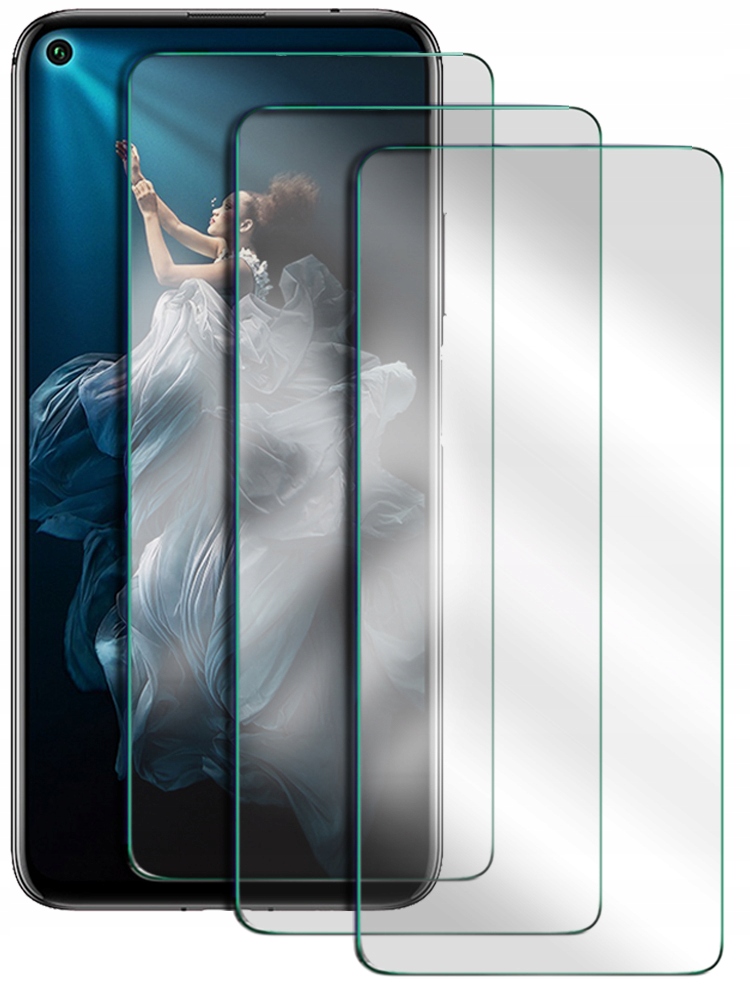 

3x Szkło Hartowane Szybka Do Huawei Nova 5T