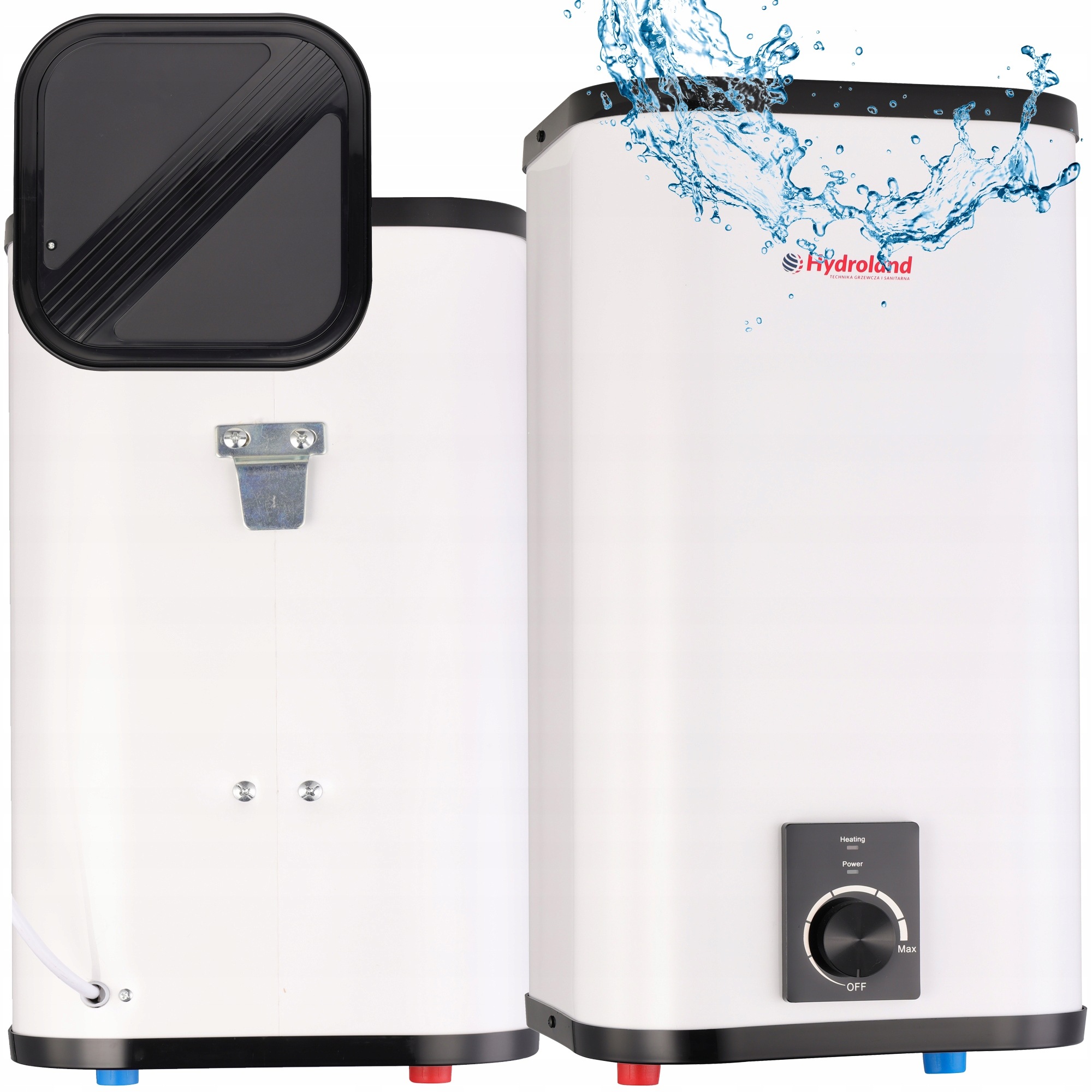 Elektrický Ohřívač Vody 15 L Spodní Nadumyvadlový Ohřívač Bojler 2000 W