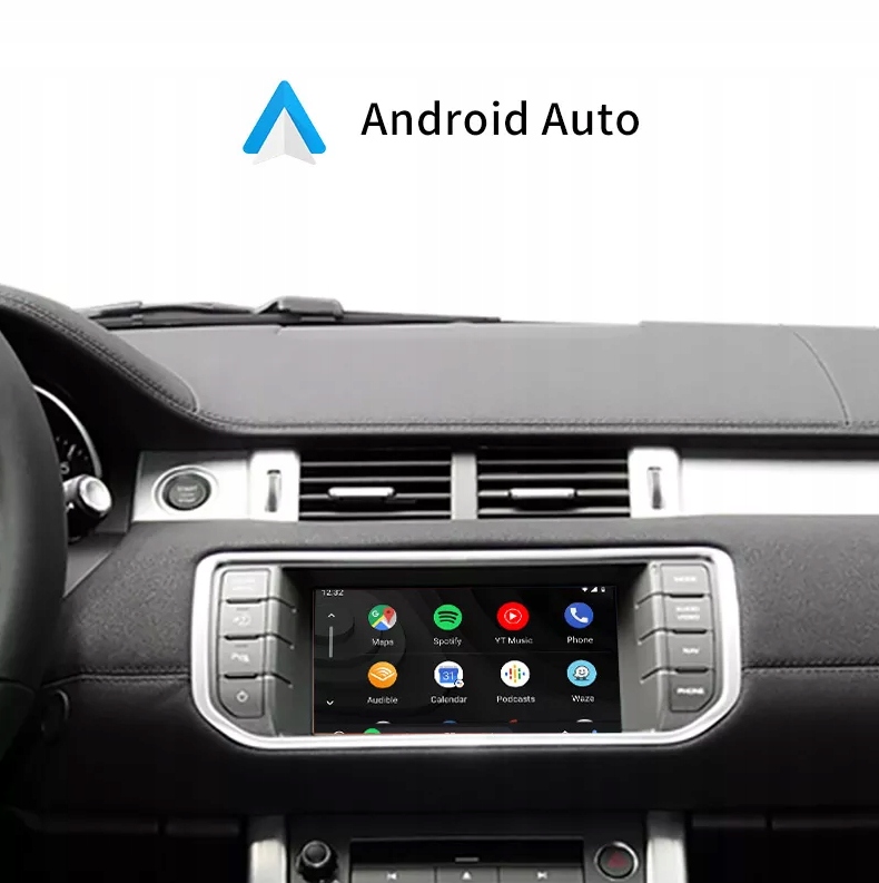 Android Auto carplay box mapy google Jaguar XE XF Kod producenta HEADR19