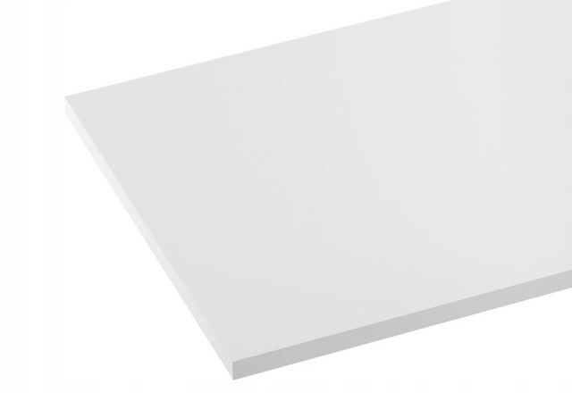 Regał biurowy Szafa zamykana na klucz RODO M 2D biały 80 x 32 cm Wysokość mebla 182 cm