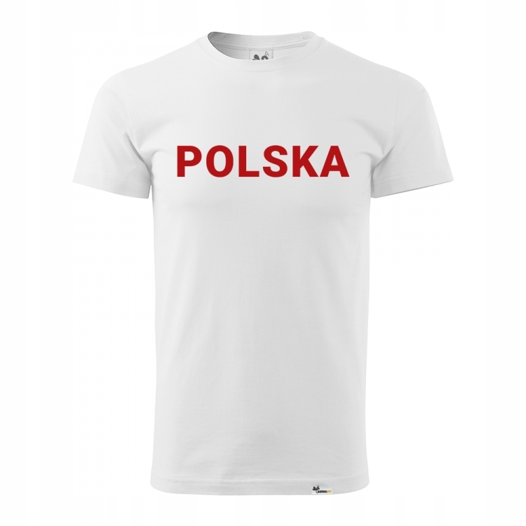 

KT045f - L /Koszulka męska Dla Kibica Polska