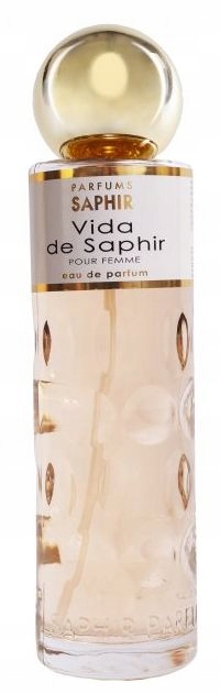 Saphir Vida De Saphir Pour Femme Edp 200 Ml
