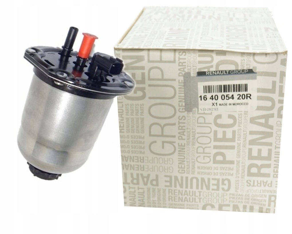 164005420R - OE ПАЛИВНИЙ ФІЛЬТР З КОРПУСОМ RENAULT KANGOO 1.5 DCI