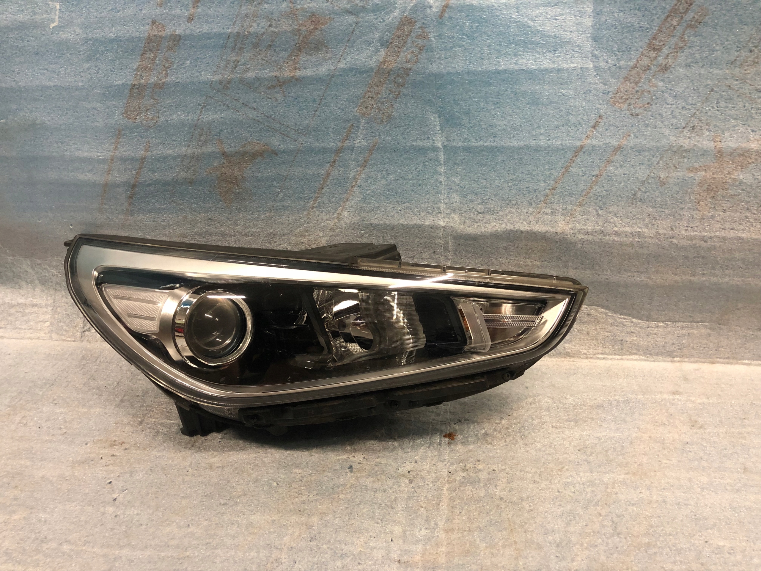 REFLEKTOR right light right HYUNDAI I30 III 17- NR.R00