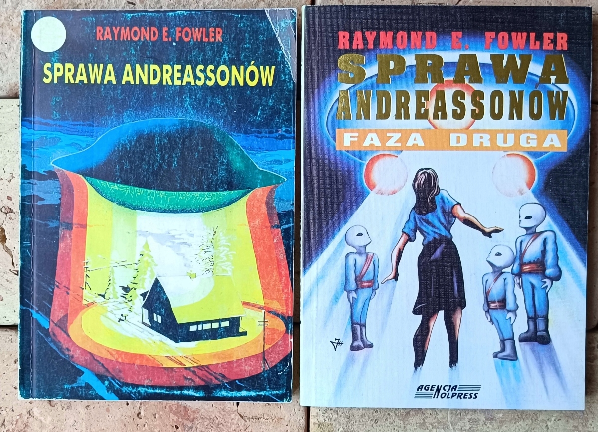 Sprawa Andreassonów - Sprawa Andreassonów | Faza druga Raymond Fowler ...