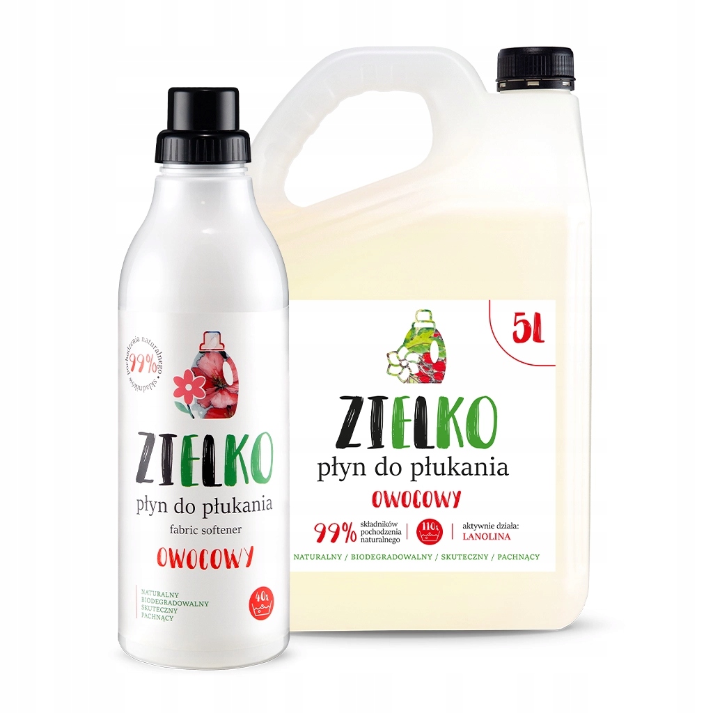 Zielko Sada 132 praní Tekutá aviváž Ochrana Vláken filtr