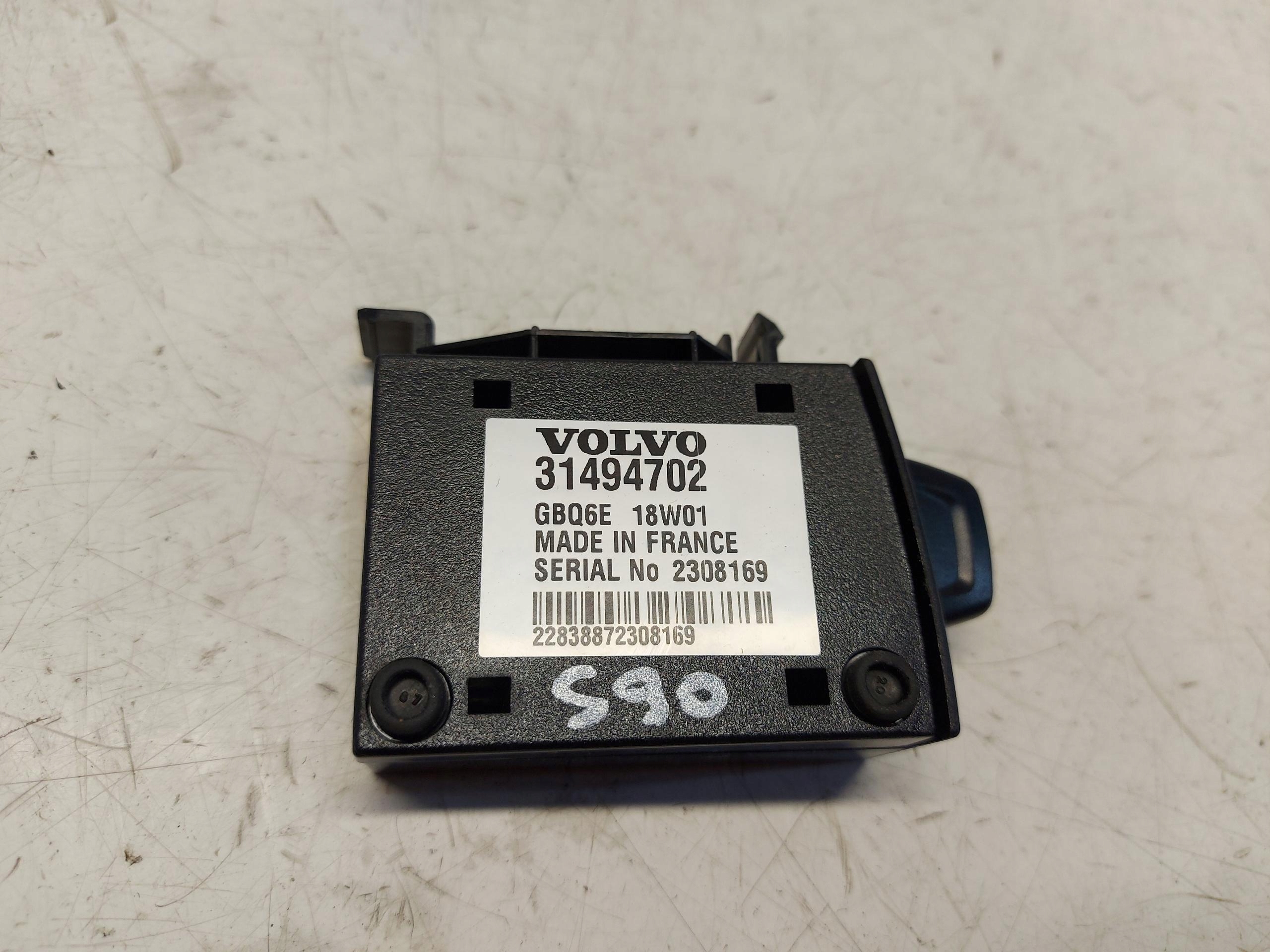 VOLVO S90 D5 sedan module control unit player KARTY