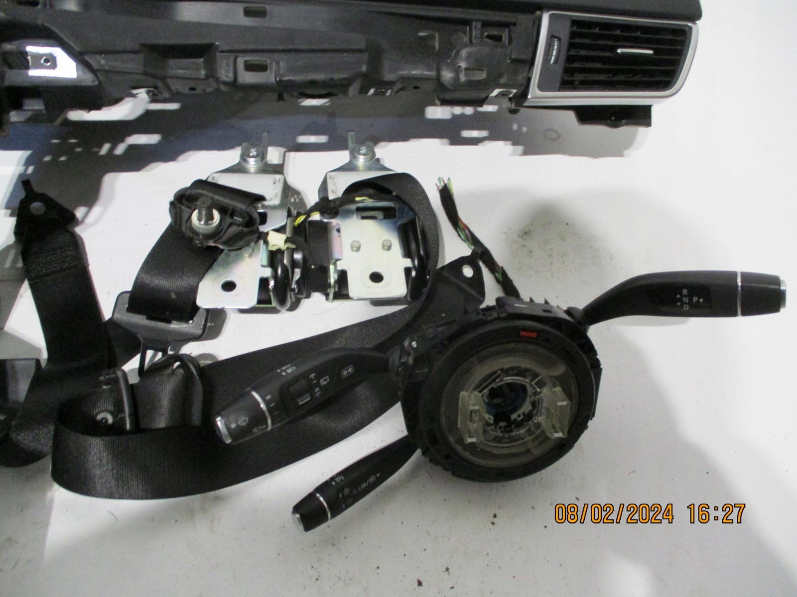 dashboard Mercedes ML166 ML 166