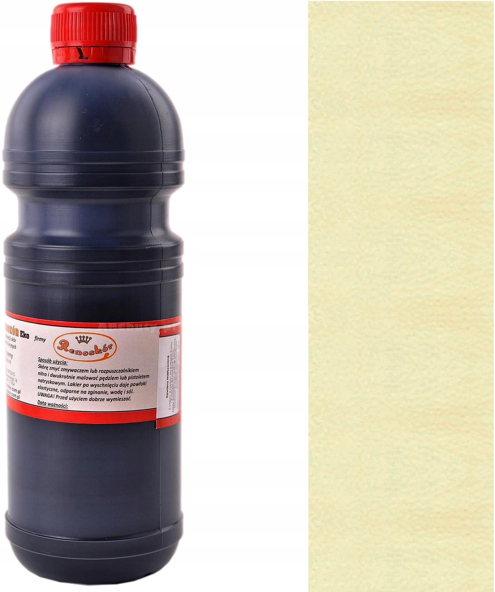 49 Žlutá Světlá Barva Renoskin Lak Na Renovaci Customizační Kůže Wilbra