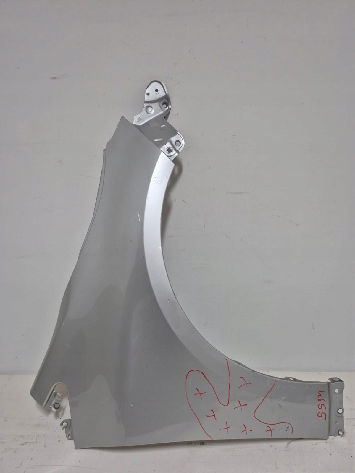 TOYOTA COROLLA XII 12 HB KOMBI 18-> fender front front right