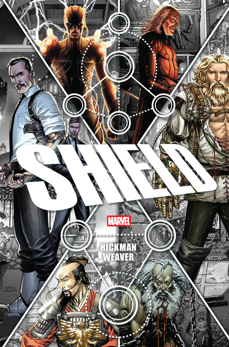 SHIELD Jonathan Hickman, Dustin Weaver twarda Egmont - komiksy