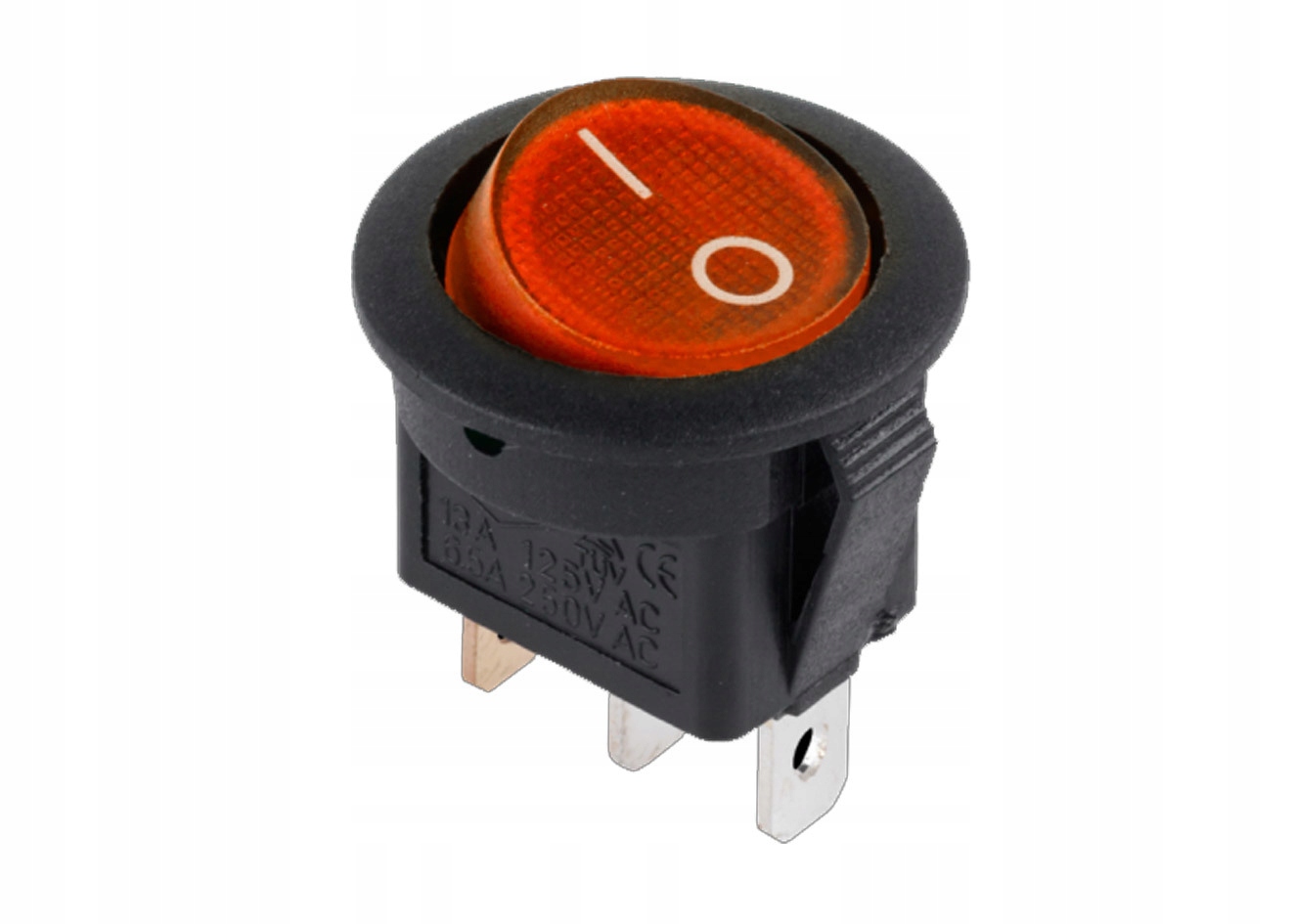 Złącze przeł. 230V podś. czerw Lechpol Electronics