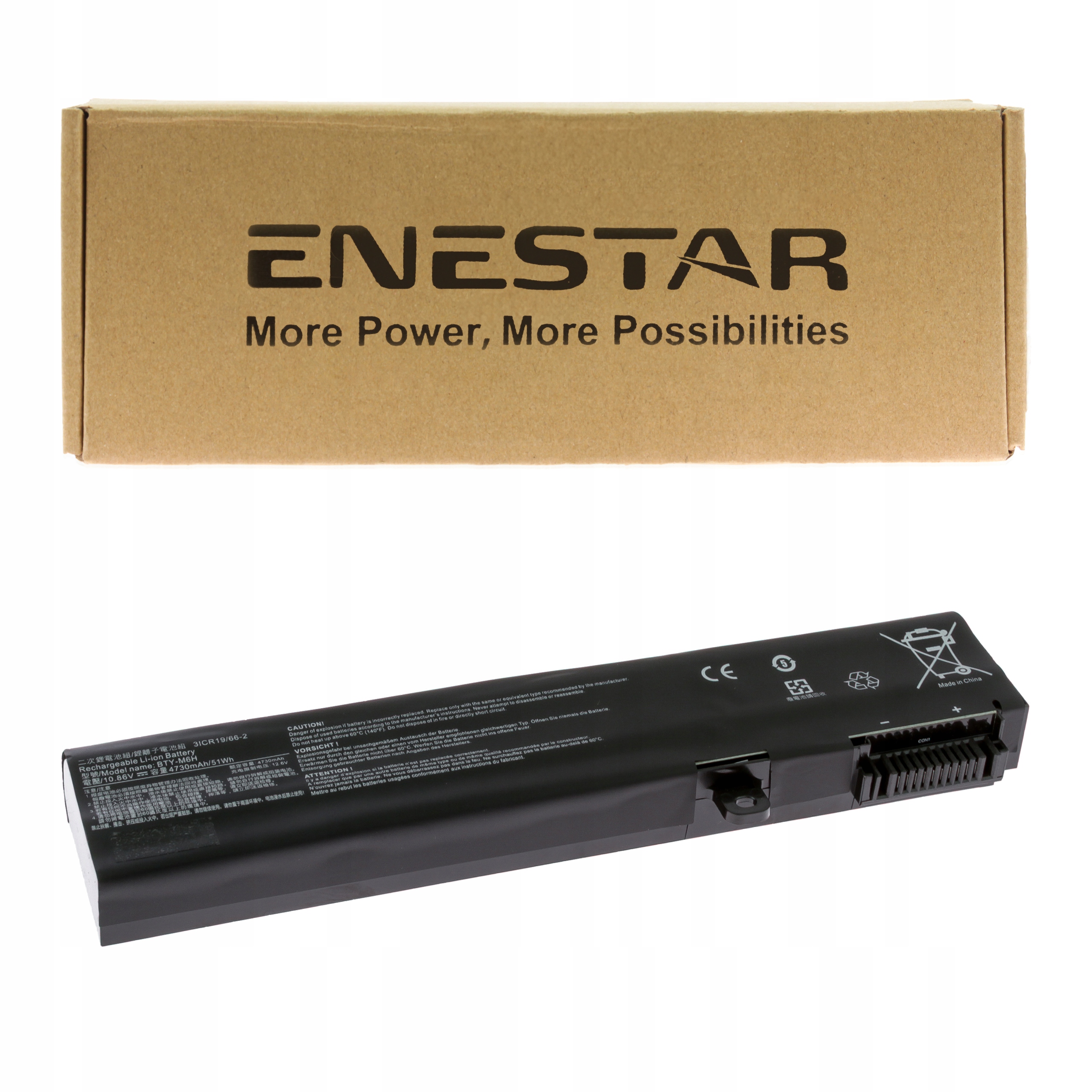 Premium bateria do Msi BTY-M6H GE62 GL62 GL63 GL65 GL73 8RC GL75 GV62 7RD