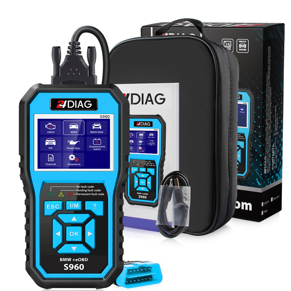 INTERFEJS TESTER DIAGNOSTYCZNY OBD2 do BMW MINI Rolls