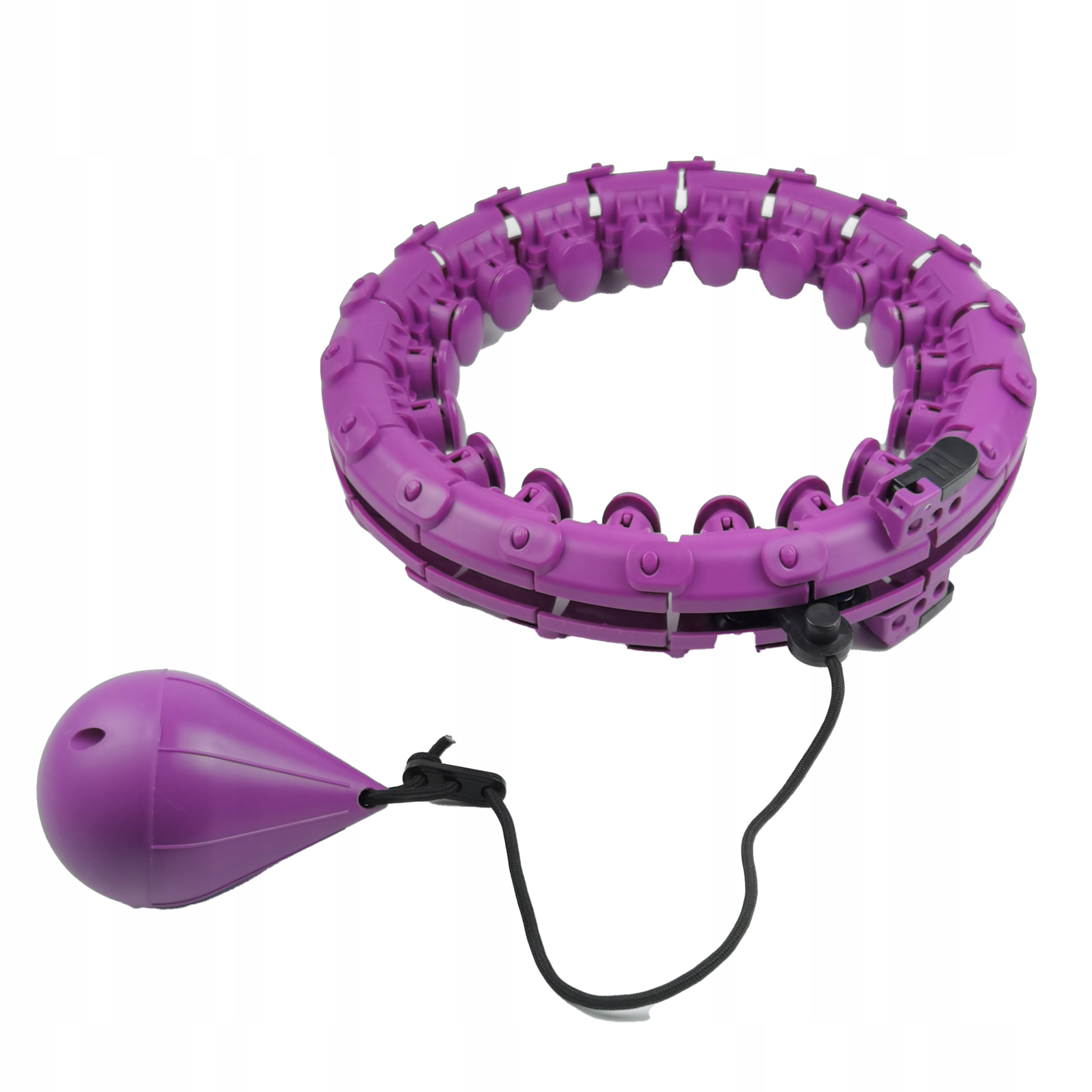 PRAWDZIWE XXXXL Hula Hop Odchudzające PLUS SIZE do 170cm w TALII TALIA ! Rodzaj z wypustkami