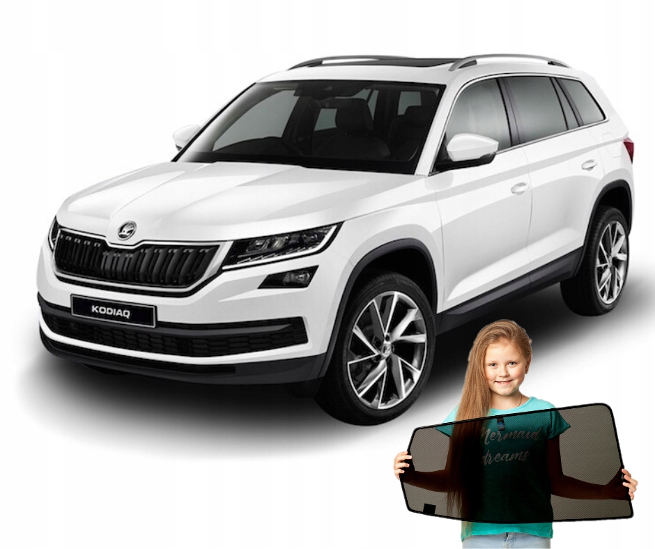 Záclony Na Magnetech Pro Škodu Kodiaq 1 A 2016-2024