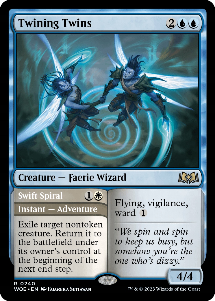 Mtg Twining Twins (r)