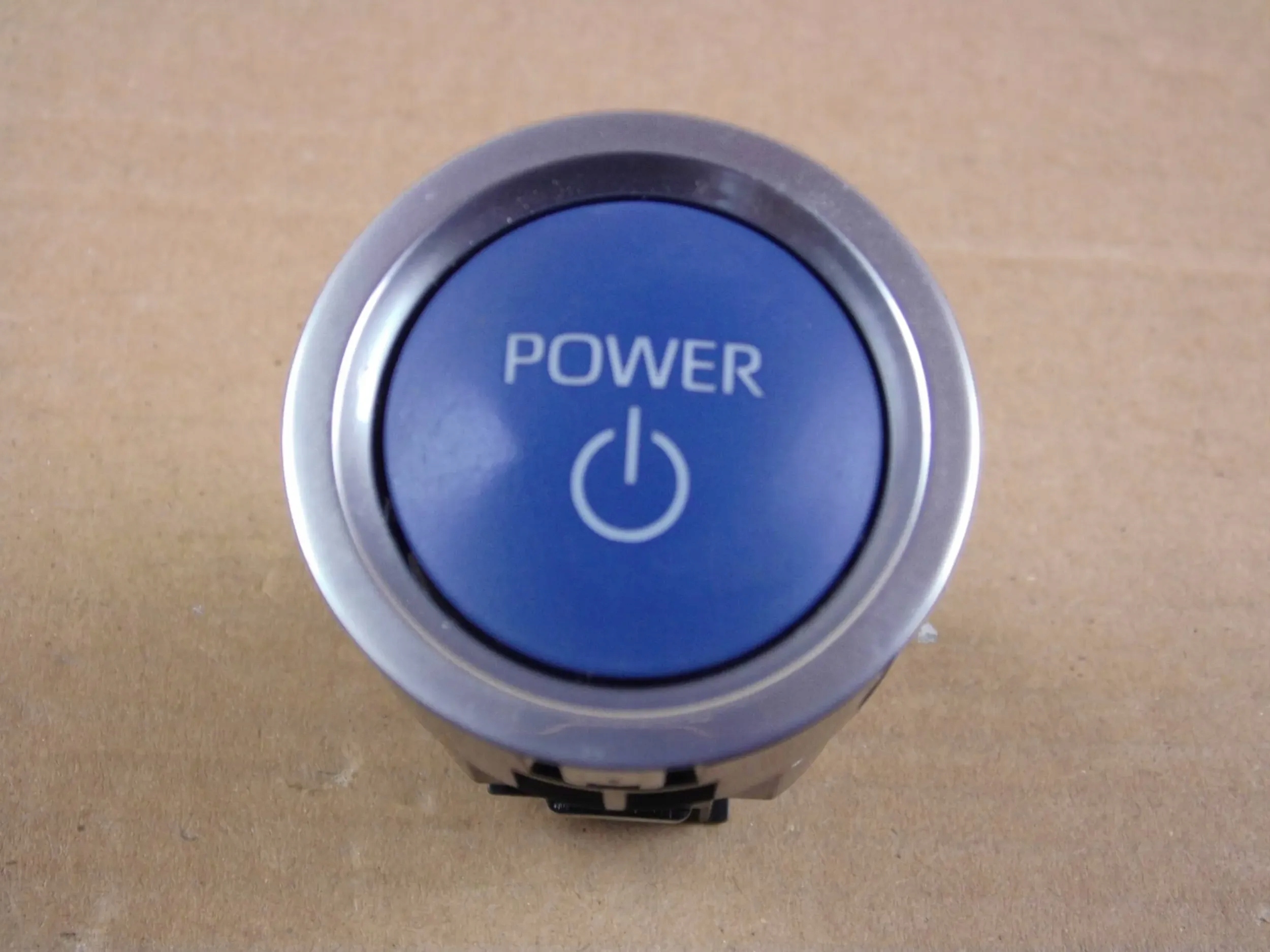 Toyota Corolla E21 Yaris IV switch button START POWER 89611-02190