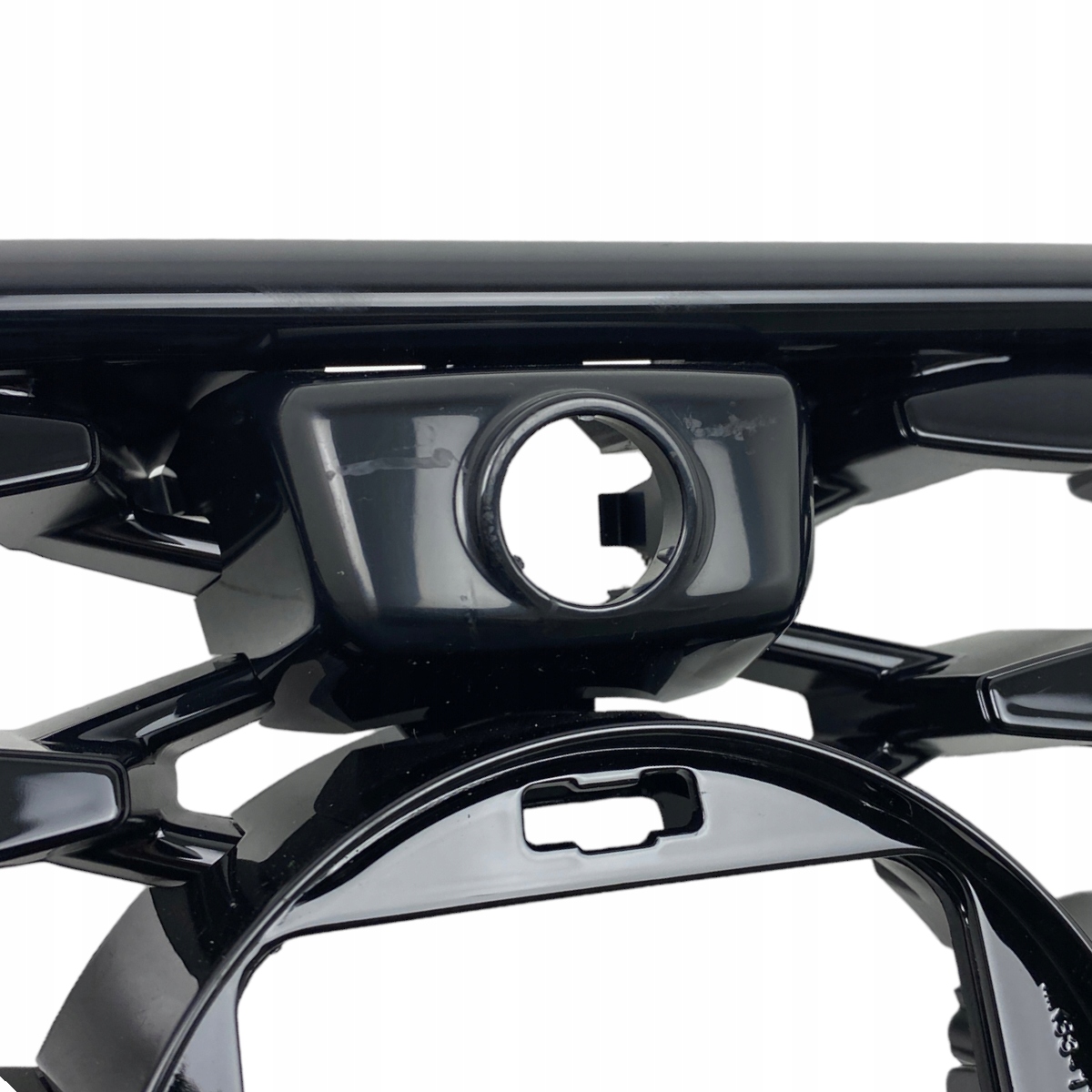 Nowy OE Grill Jaguar F-Pace Lift MK83-8A100-BA Kolor czarny