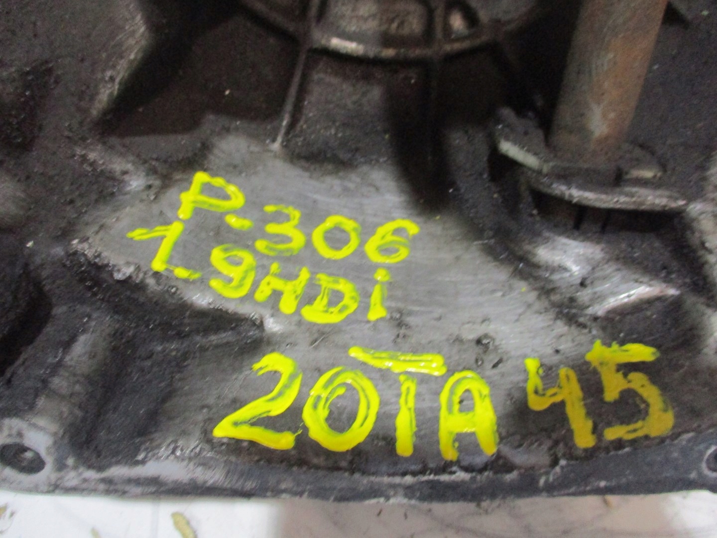 Getriebe PEUGEOT 306 1,9HDI 20TA45