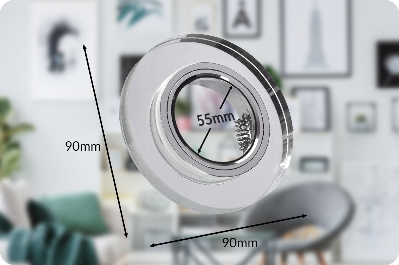 8x OPRAWKA+ŻARÓWKA IMPREZOWA ZMIANA KOLORU RGB Stan opakowania oryginalne