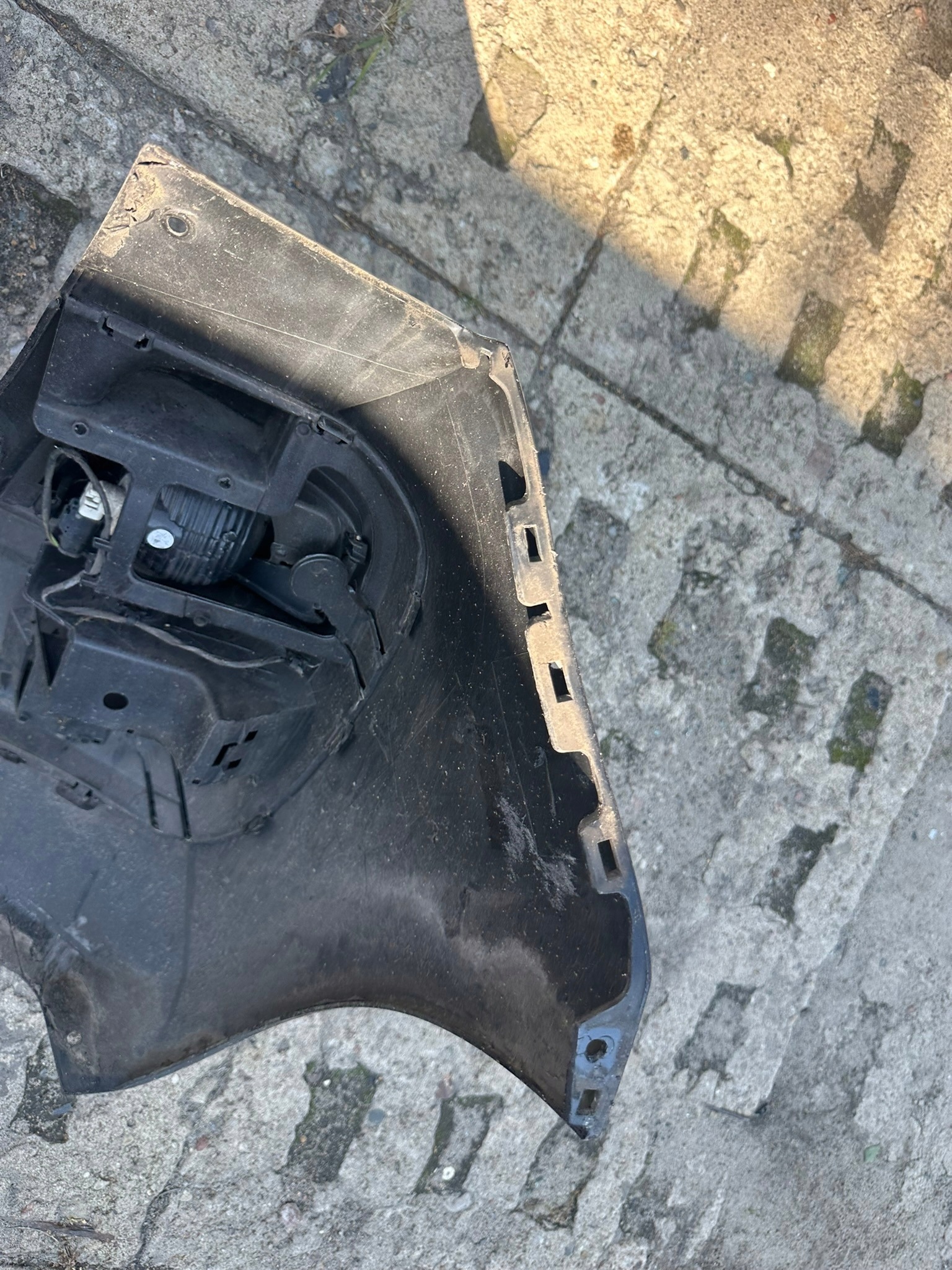 CITROEN C3 PICASSO bumper rear part rear