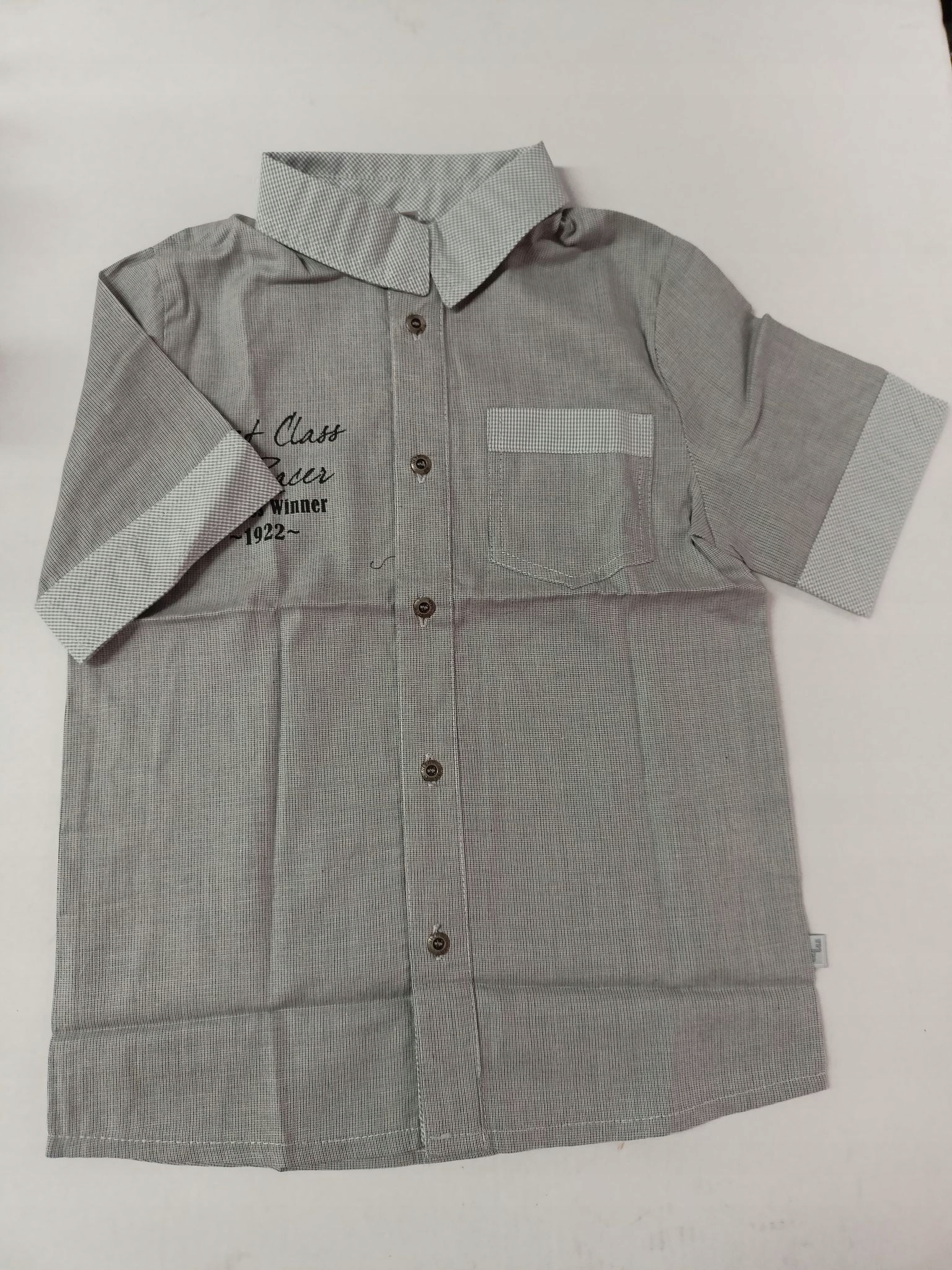 KOSZULA KRÓTKI RĘKAW RAJD R.122-146