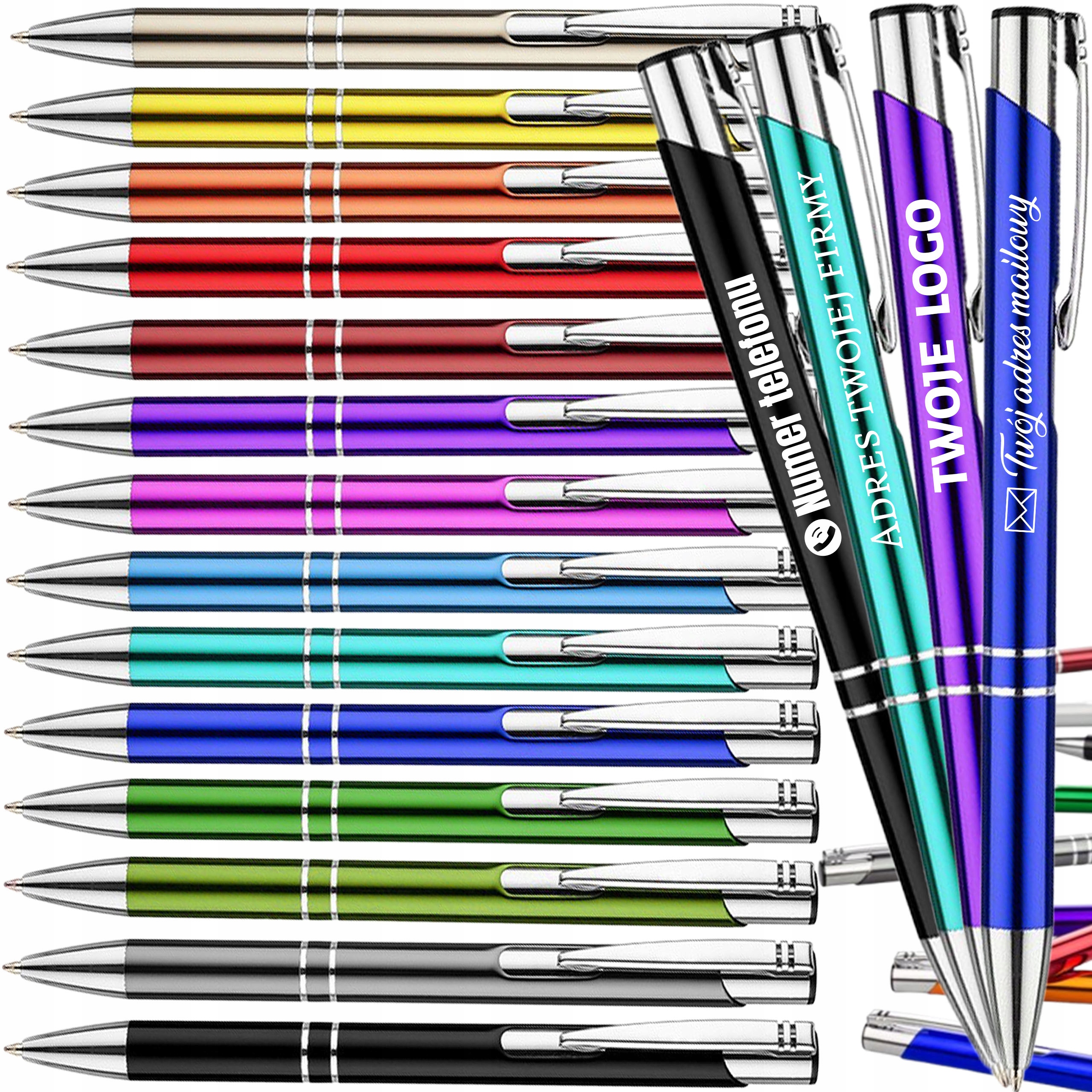 РЕКЛАМНЫЕ РУЧКИ С ГРАВИРОВКОЙ ЛОГОТИПА 50ШТ