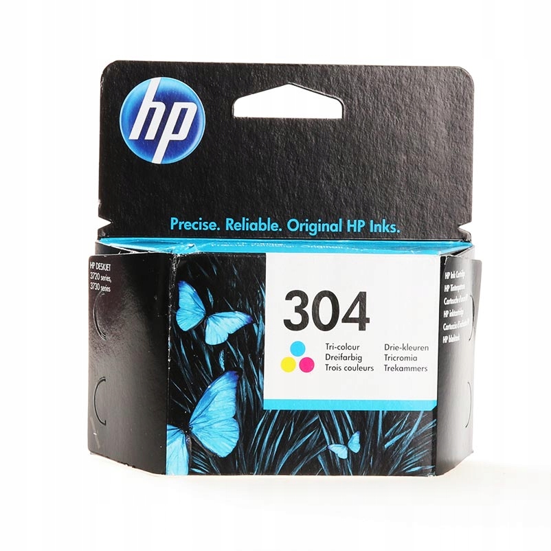 

tusz Hp nr 304 Kolor Cmy N9K05AE 2ml