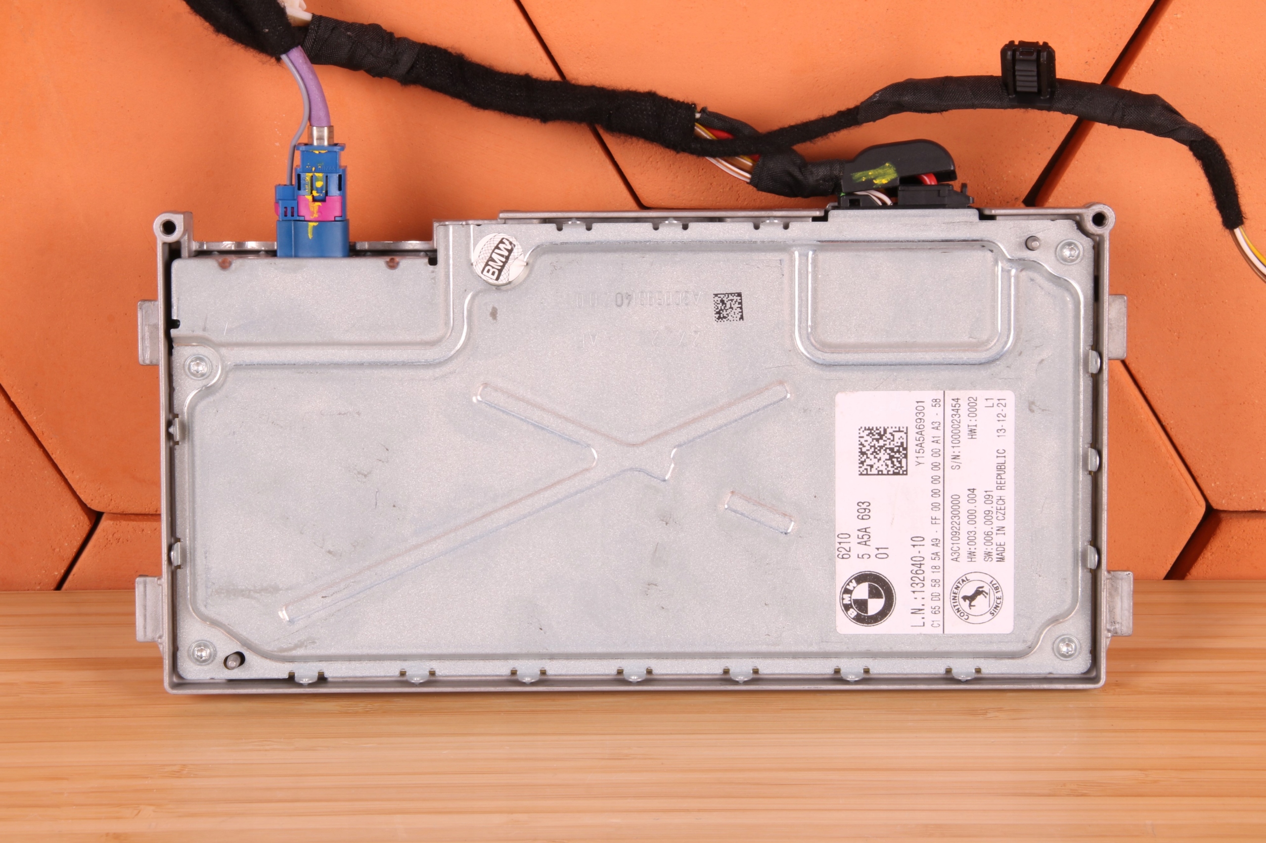 BMW modul Bedienteil des Kombiinstruments KOMBI 5A5A693